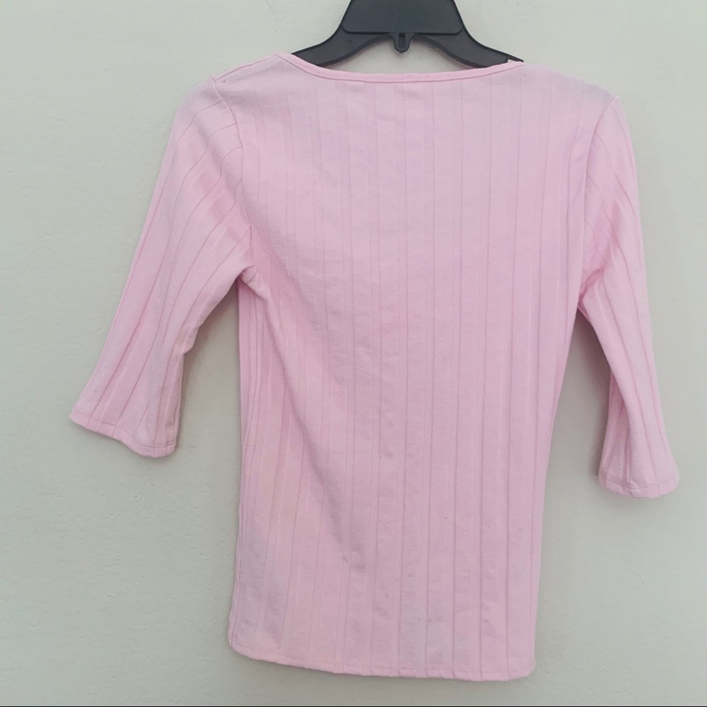 Free People Central Park Cardigan Pink Size Medium - Picture 5 of 6